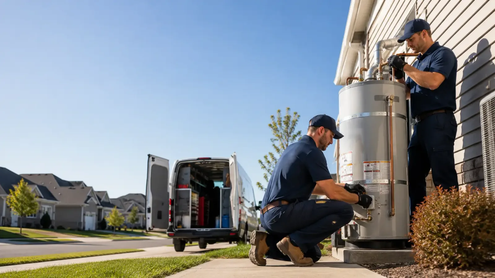 Water Heater Installation in Smyer, TX